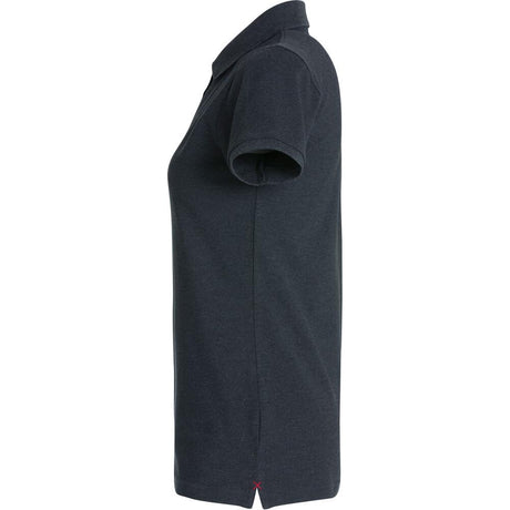 Stretch Premium Polo Women - Anthracite Melange - Image 3