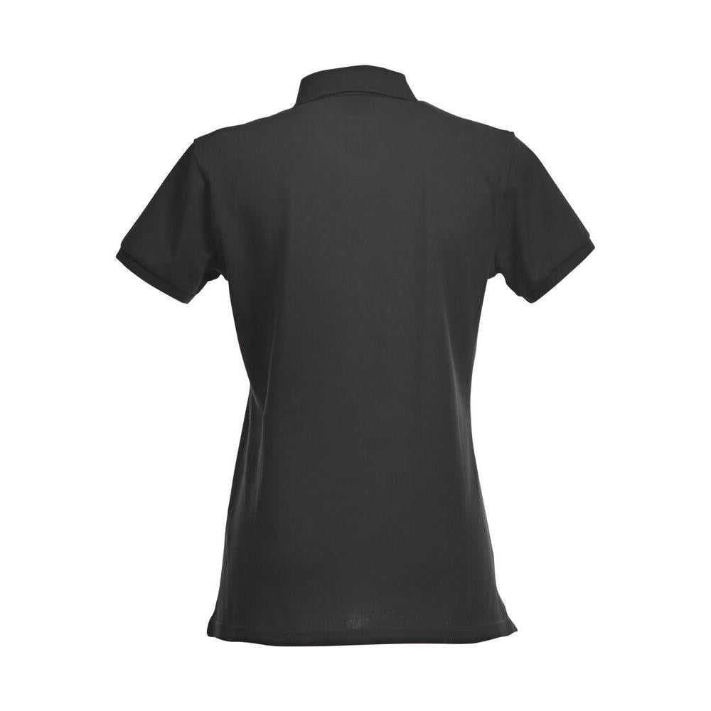 Stretch Premium Polo Women - Black - Image 2