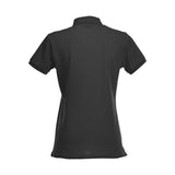 Stretch Premium Polo Women - Black - Image 2