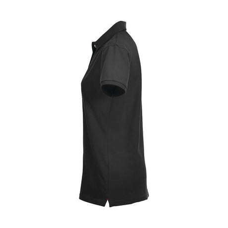 Stretch Premium Polo Women - Black - Image 3