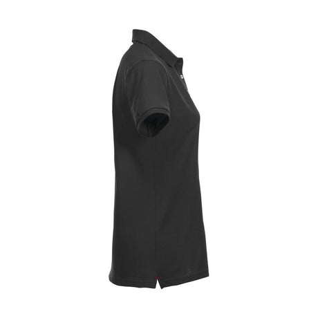 Stretch Premium Polo Women - Black - Image 4