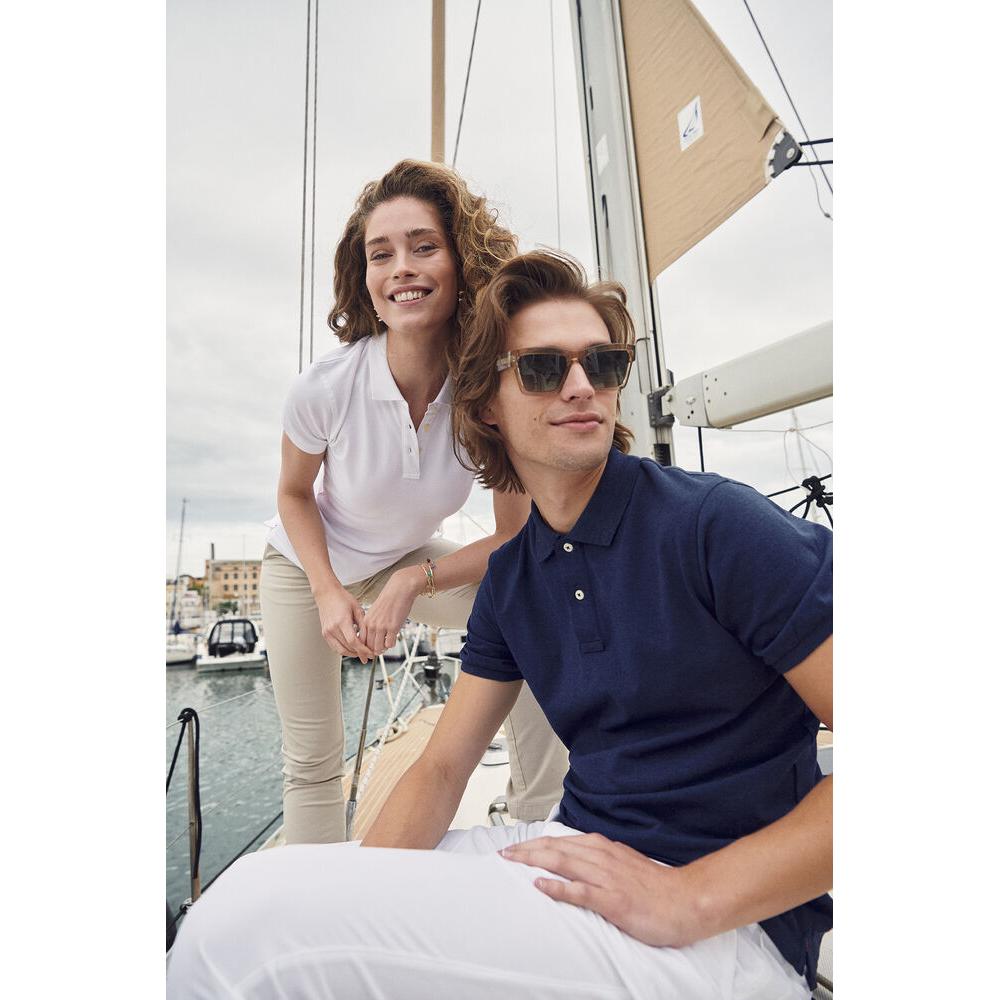 Stretch Premium Polo Women - Black - Image 5