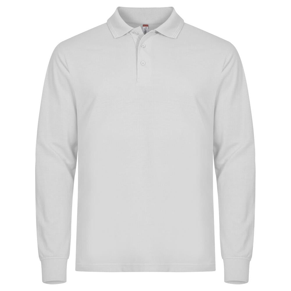 Manhattan L/S - White - Image 1