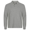 Manhattan L/S - Grey Mélange - Image 1