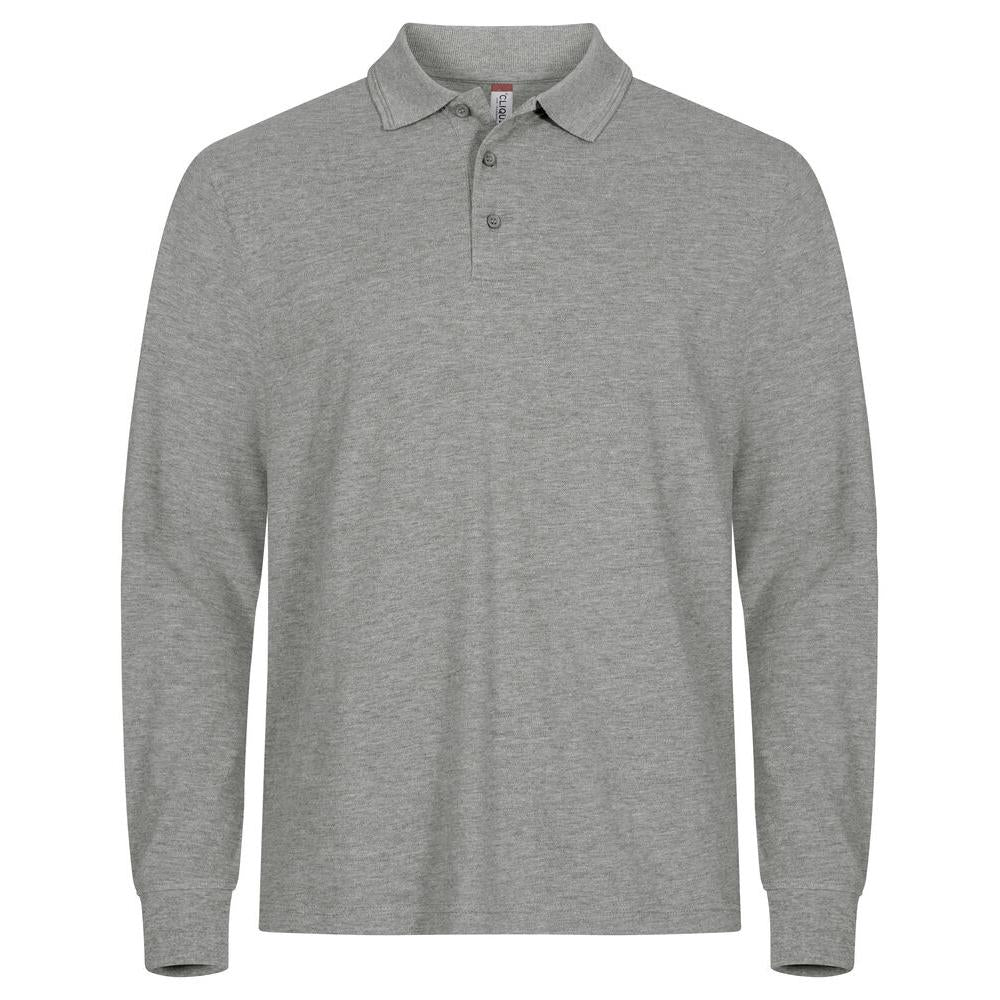 Manhattan L/S - Grey Mélange - Image 1