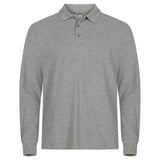 Manhattan L/S - Grey Mélange - Image 1