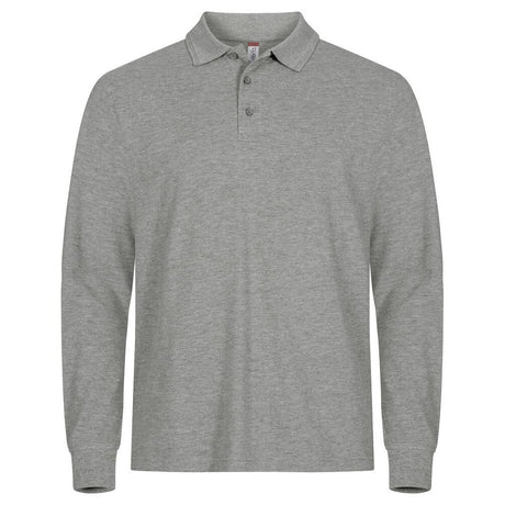 Manhattan L/S - Grey Mélange - Image 1