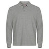 Manhattan L/S - Grey Mélange - Image 1