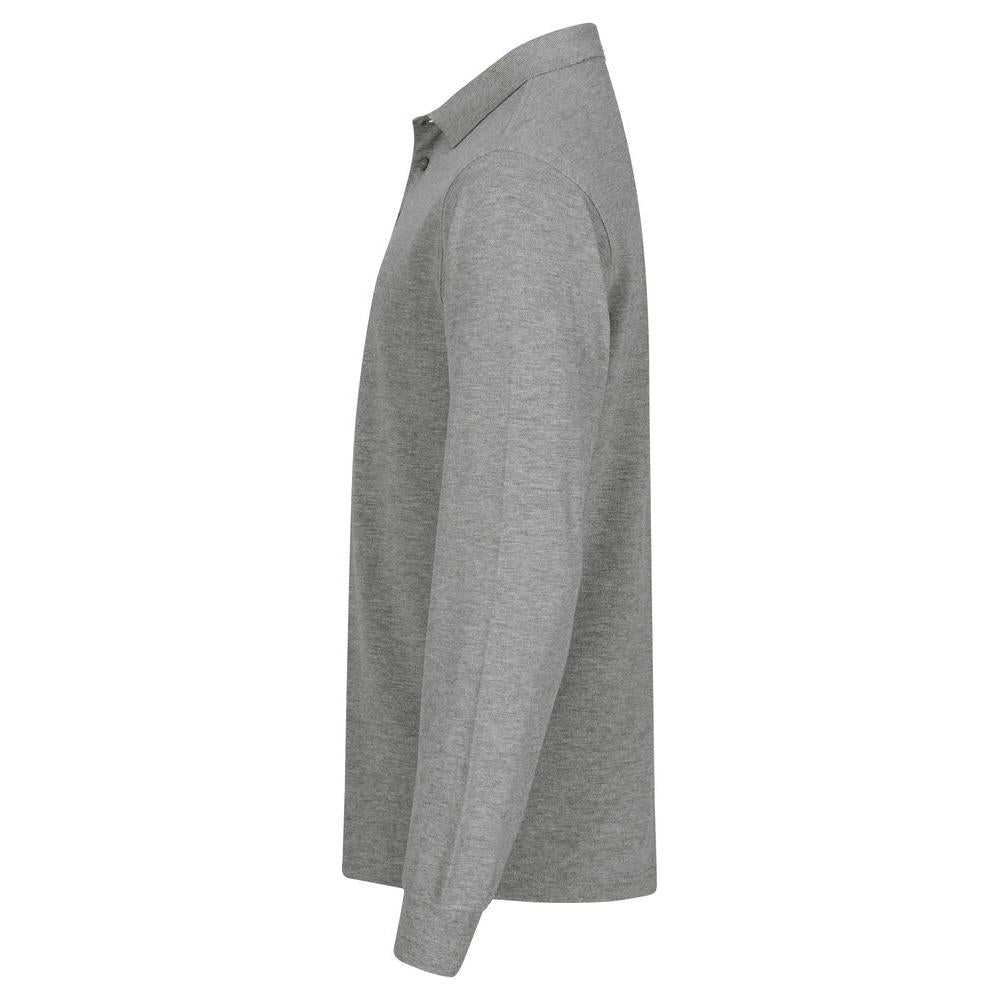 Manhattan L/S - Grey Mélange - Image 3
