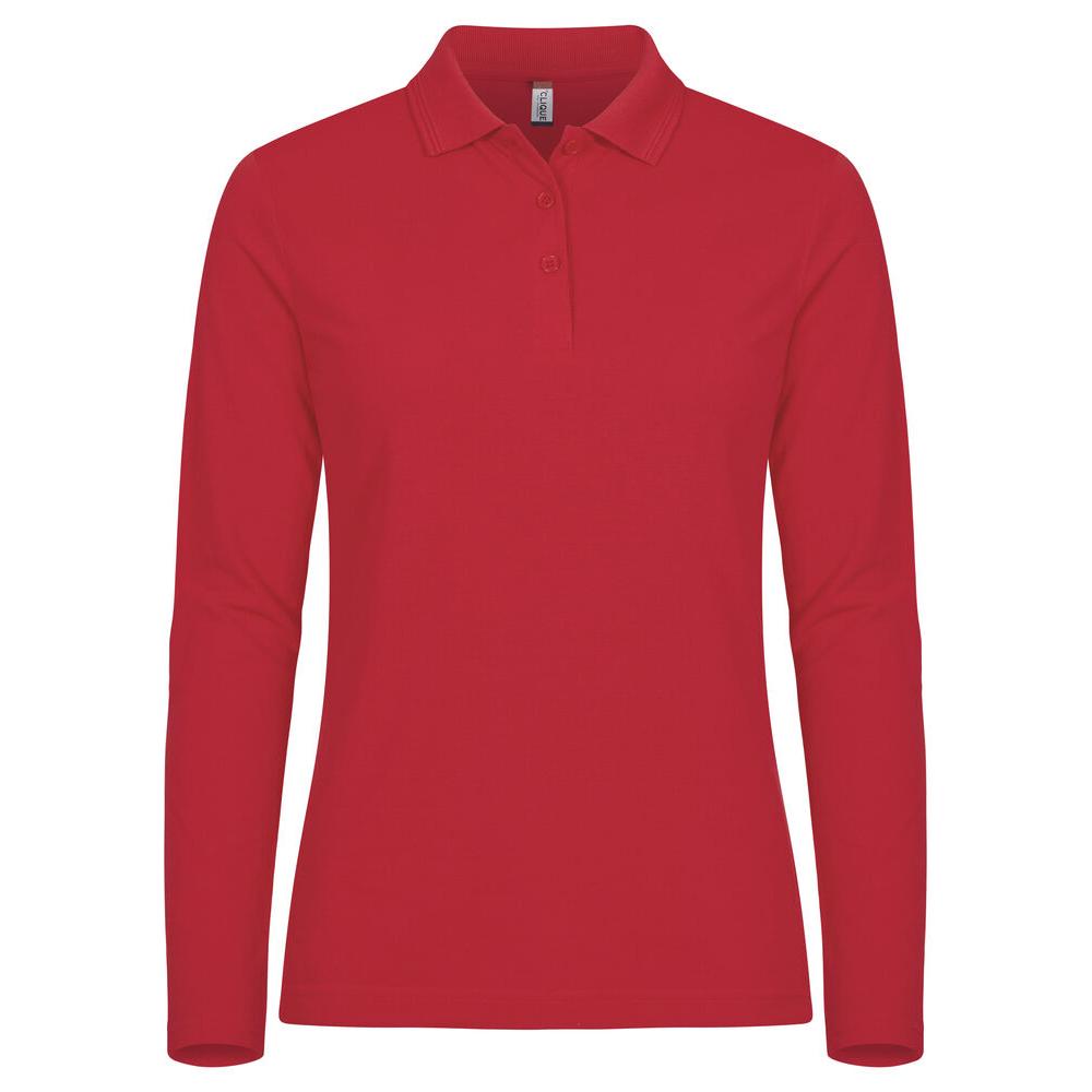 Manhattan L/S Women - Red - Image 1