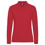 Manhattan L/S Women - Red - Image 1
