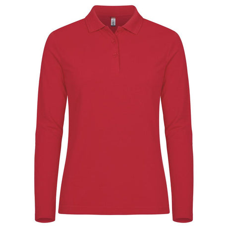 Manhattan L/S Women - Red - Image 1