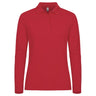 Manhattan L/S Women - Red - Image 1