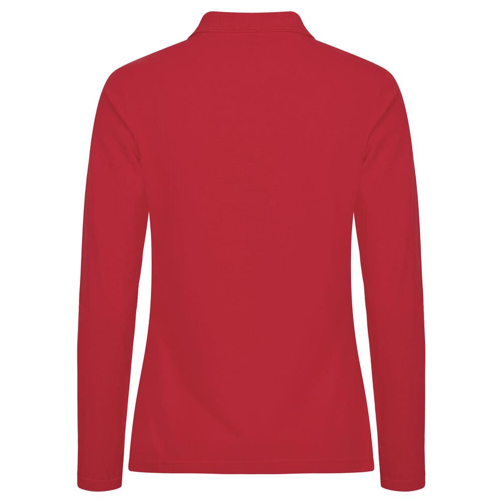 Manhattan L/S Women - Red - Image 2
