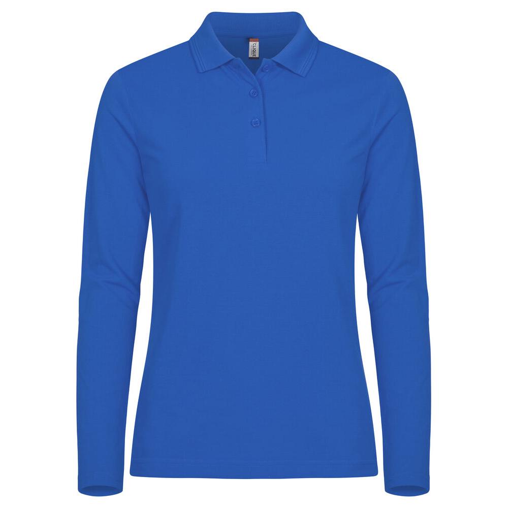 Manhattan L/S Women - Royal Blue - Image 1