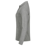 Manhattan L/S Women - Grey Mélange - Image 3