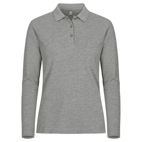 Manhattan L/S Women - Grey Mélange - Image 1