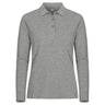 Manhattan L/S Women - Grey Mélange - Image 1