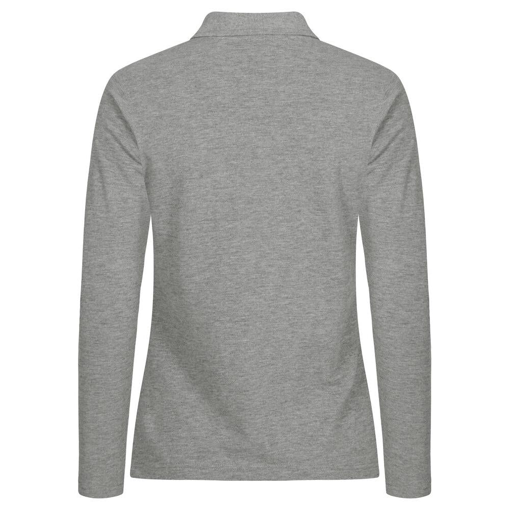 Manhattan L/S Women - Grey Mélange - Image 2