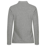 Manhattan L/S Women - Grey Mélange - Image 2