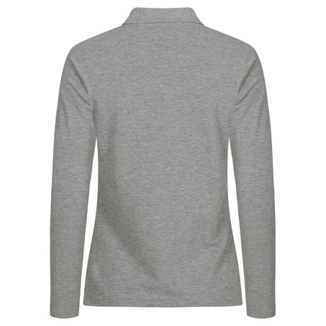 Manhattan L/S Women - Grey Mélange - Image 2