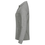 Manhattan L/S Women - Grey Mélange - Image 3