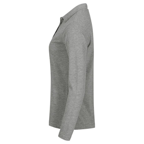 Manhattan L/S Women - Grey Mélange - Image 3