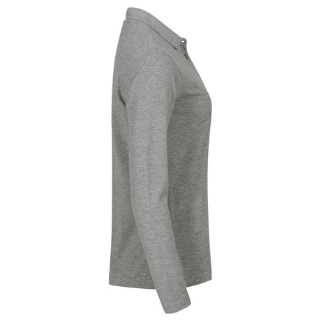 Manhattan L/S Women - Grey Mélange - Image 4