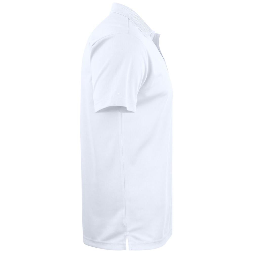 Basic Active Polo - White - Image 4