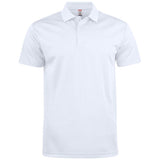 Basic Active Polo - White - Image 1