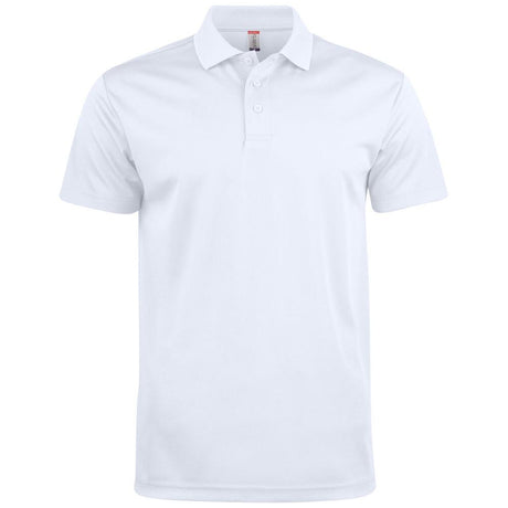 Basic Active Polo - White - Image 1
