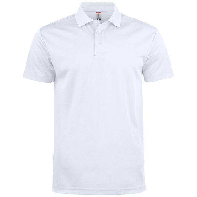 Basic Active Polo - White - Image 1