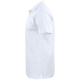 Basic Active Polo - White - Image 3