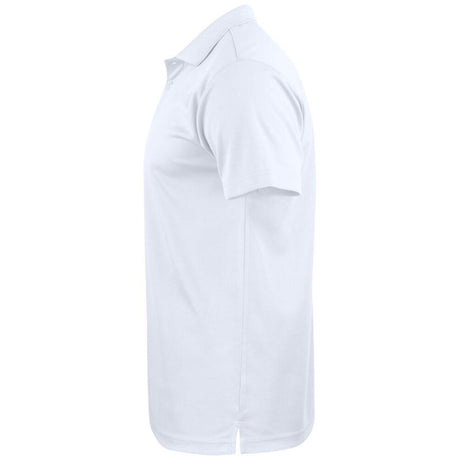 Basic Active Polo - White - Image 3