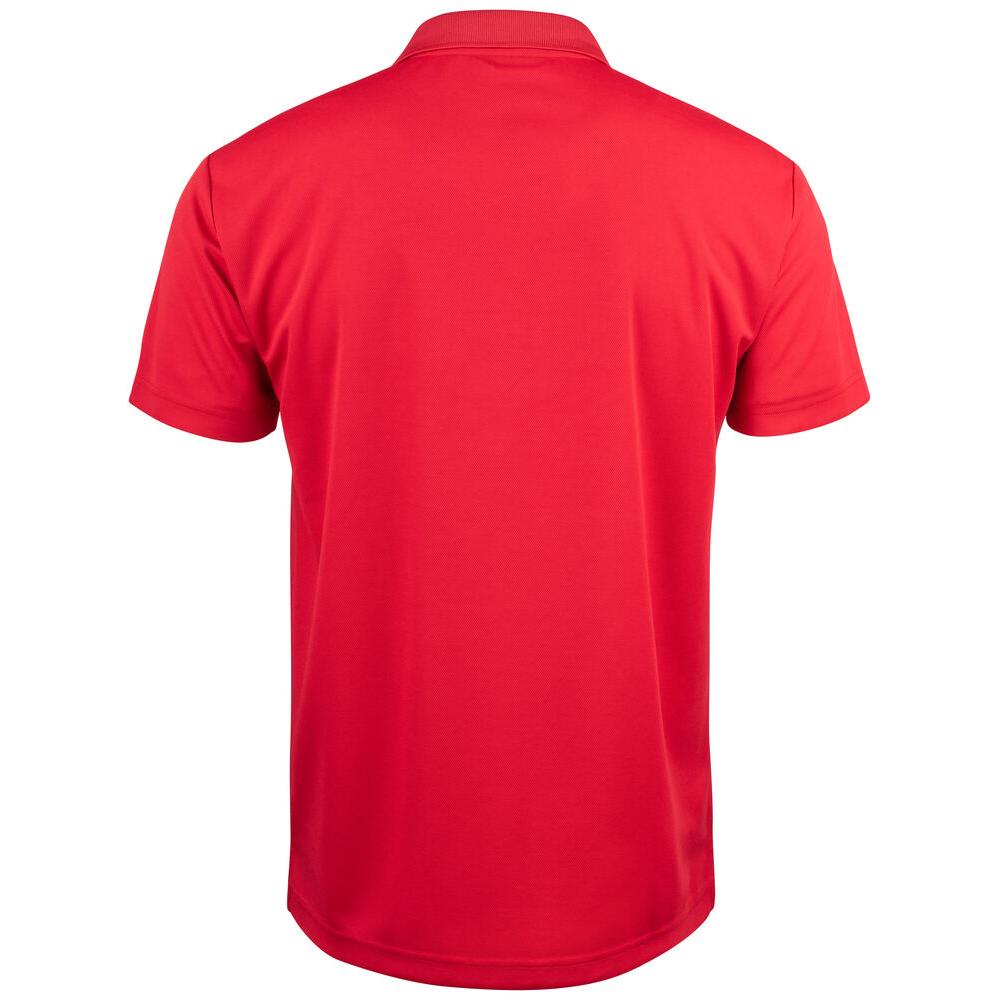 Basic Active Polo - Red - Image 2