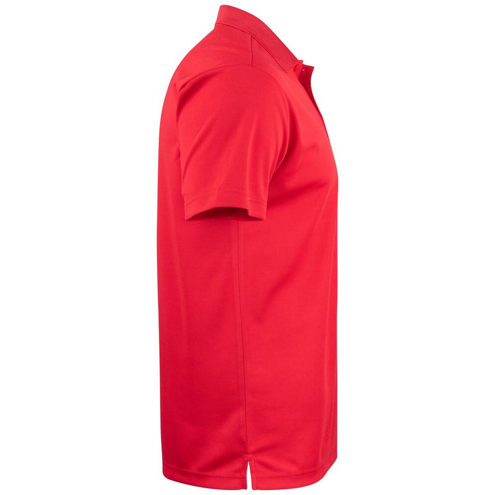 Basic Active Polo - Red - Image 3