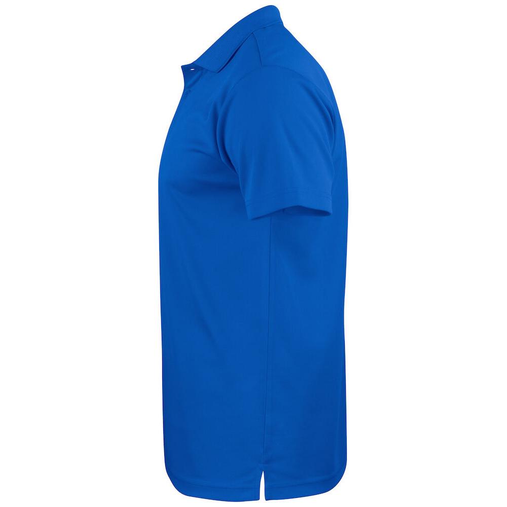 Basic Active Polo - Royal blue - Image 3