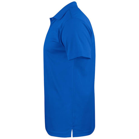 Basic Active Polo - Royal blue - Image 3