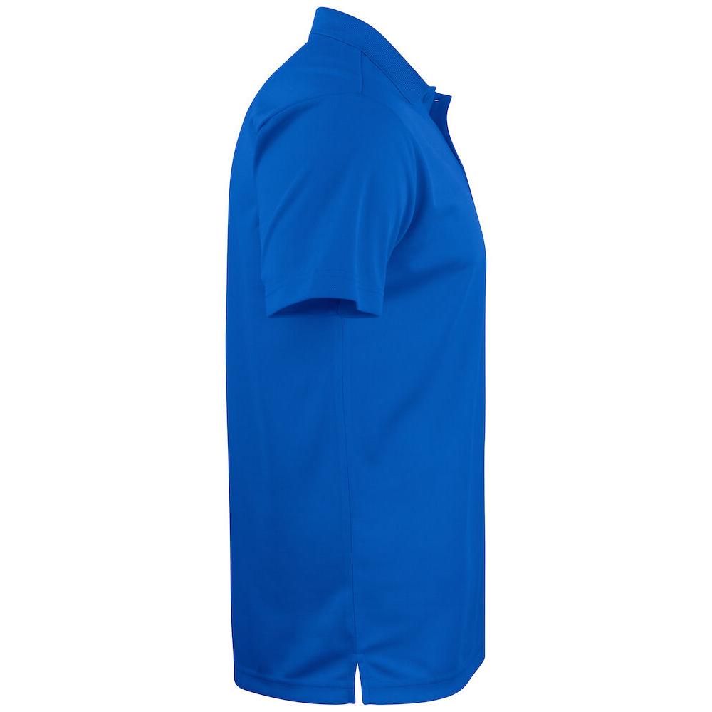 Basic Active Polo - Royal blue - Image 4