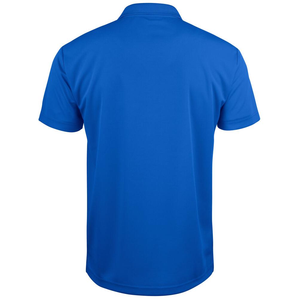 Basic Active Polo - Royal Blue - Image 2
