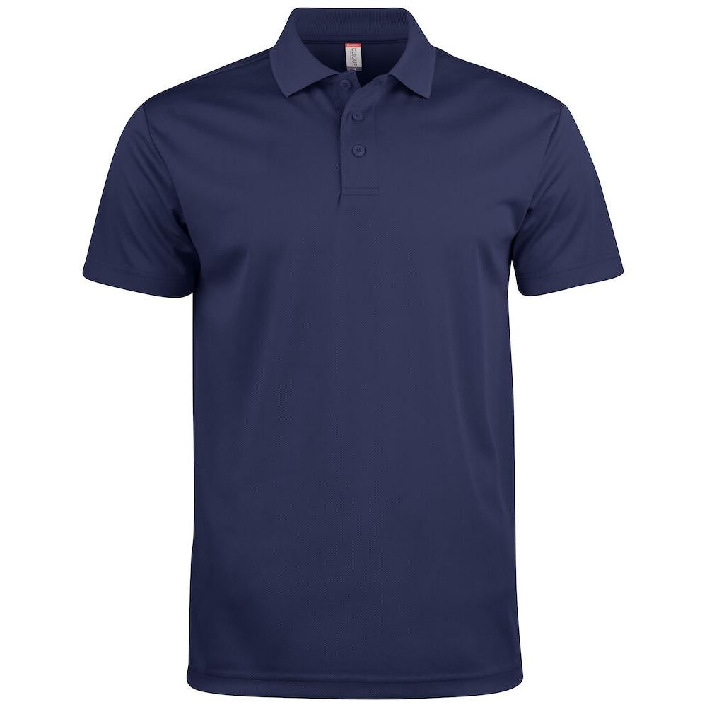 Basic Active Polo - Dark navy - Image 1