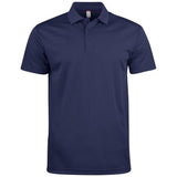 Basic Active Polo - Dark navy - Image 1