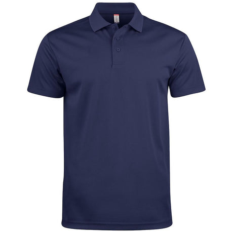 Basic Active Polo - Dark navy - Image 1