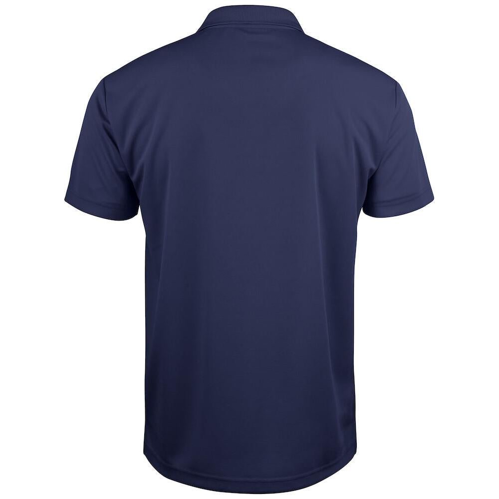 Basic Active Polo - Dark navy - Image 2