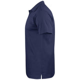 Basic Active Polo - Dark navy - Image 3