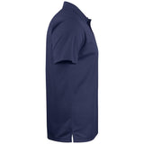 Basic Active Polo - Dark navy - Image 4