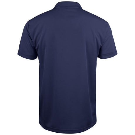 Basic Active Polo - Dark Navy - Image 2