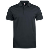 Basic Active Polo - Black - Image 1