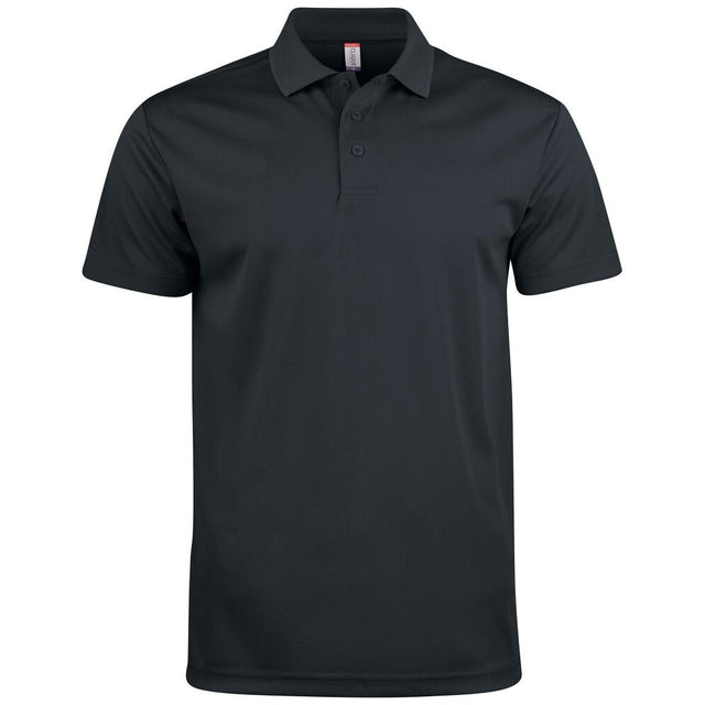 Basic Active Polo - Black - Image 1