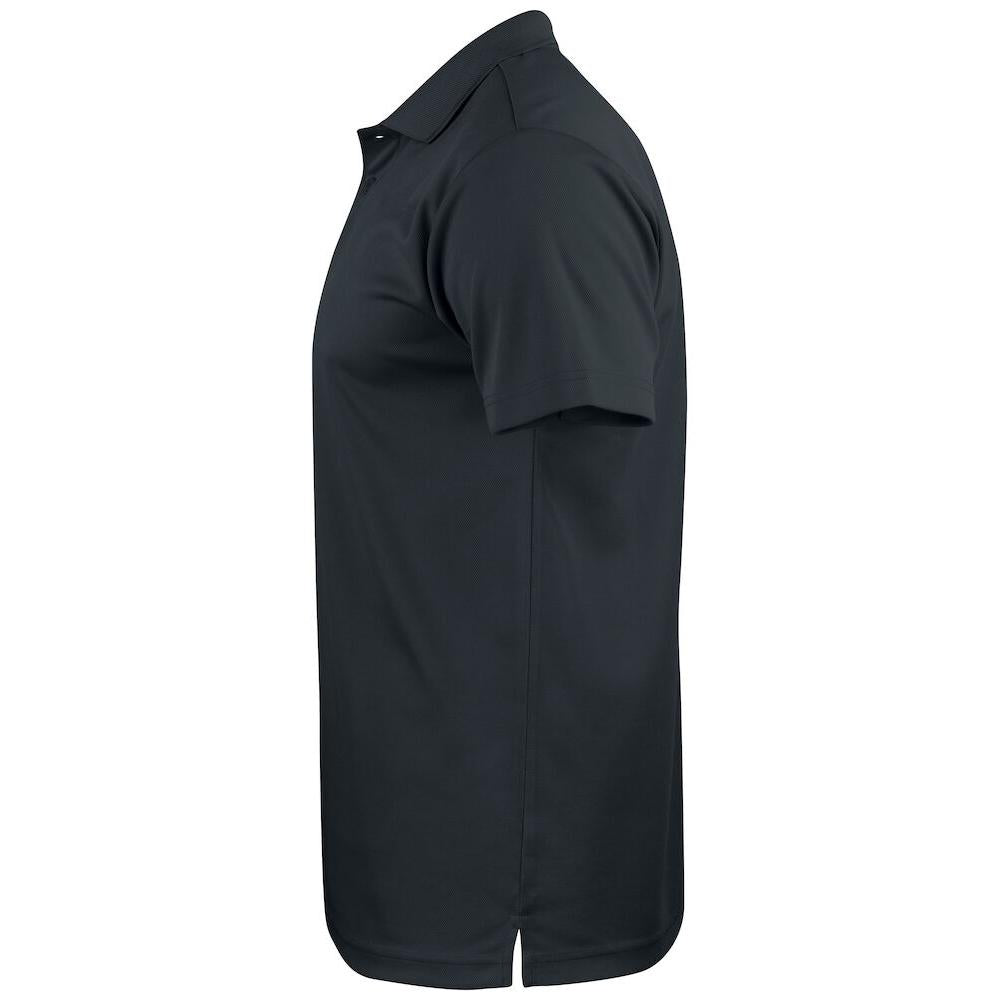 Basic Active Polo - Black - Image 3